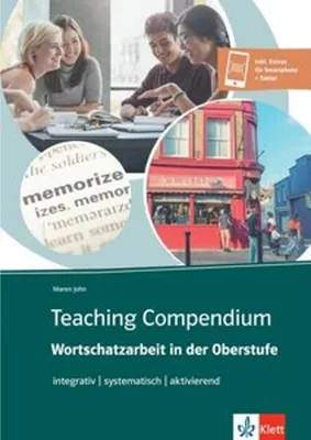 Obrázek produktu pro Teaching Compendium: Wortschatzarbeit in der Oberstufe