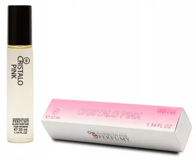 Produktbild von Parfüm 33 ml - Cristalo Pink - Fruchtig-blumig - Langanhaltender Duft