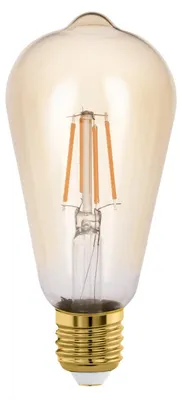 Produktbild von EGLO 12222, 4,9 W, 42 W, E27, 500 lm, 20000 h, Warmweiß
