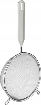 Obrázek produktu pro Kuchyňský cedník Galicia z nerezové oceli 12 cm světle šedý