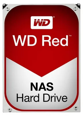 Zdjęcie produktu dla Western Digital 10TB RED 256MB, 10 TB, 5400 RPM, 256 MB, 3.5", Serial ATA III