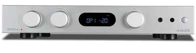 Produktbild von Audiolab Audiolab 6000A - Vollverstärker - DAC - Bluetooth-Stream - Phono - Silber