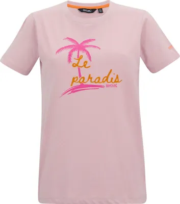 Produktbild von Regatta - "Filandra VX" T-Shirt für Damen RG12489 (36 DE) (Rosa Nebel)