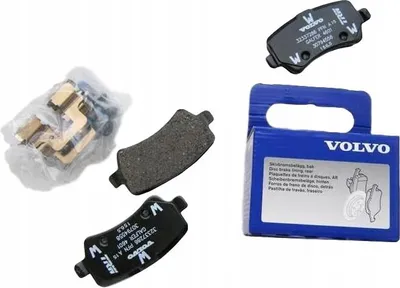 Obrázek produktu pro VOLVO V70 XC70 S80 originální zadní brzdové destičky O 30794555