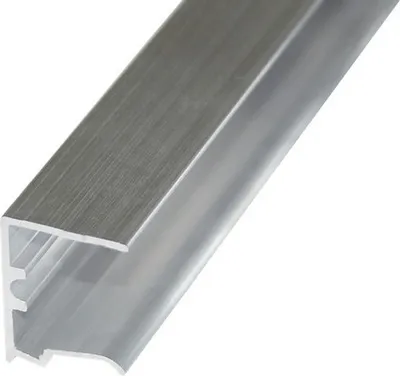 Produktbild von Gutta Alu U-Profil für 25 mm Doppelstegplatten L = 1200 mm
