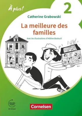 Immagine prodotto di À plus ! Französisch als 1. und 2. Fremdsprache. Band 2 - Ersatzlektüre 1: La meillure des familles