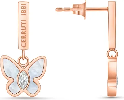 Obrázok produktu pre Cerruti 1881 náušnice Mariposa.2 Cerruti-CIJLE0007201
