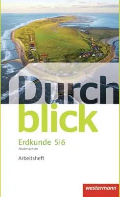 Produktbild von Durchblick Erdkunde 5 / 6. Arbeitsheft. Differenzierende Ausgabe. Oberschulen. Niedersachsen