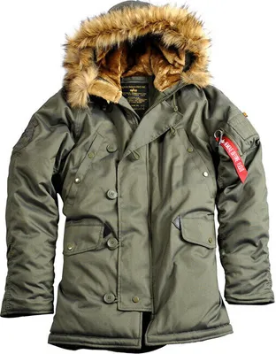Produktbild von Jacke Alpha Industries Explorer Parka Jacket Olive, Größe: M