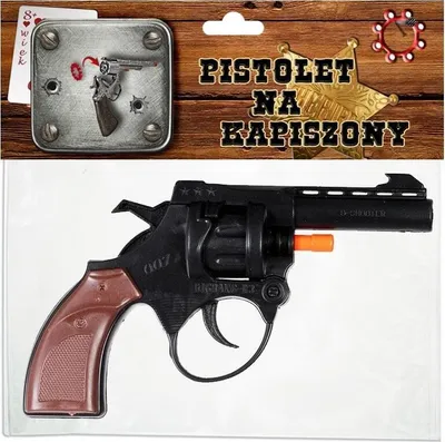 Zdjęcie produktu dla Pistolet na kapiszony (zabawka, broń)