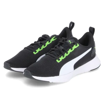 Produktbild von Puma Flyer Runner Jr Green Flash White Black Größe EU 38
