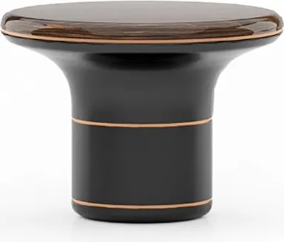 Produktbild von Beistelltisch aus Holz in Braun modern eleganter Wohnstil