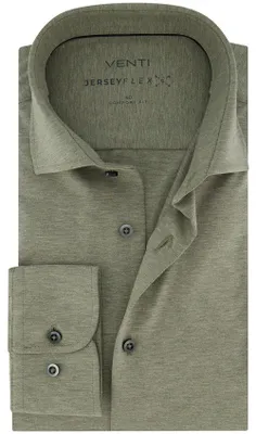 Produktbild von Komfort-Fit-Hemd grün Venti Jersey