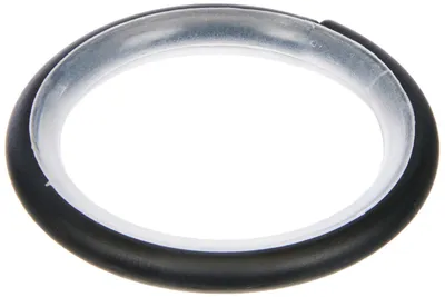 Produktbild von GARDINIA Gardinenringe für Gardinenstangen mit Ø 16 mm - 20 mm, Mit Gleiteinlage