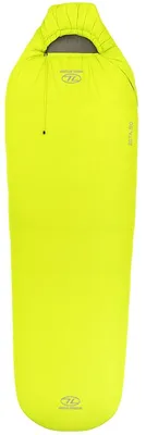 Immagine prodotto di Sacco a pelo Highlander Zeta 50 Lime 14°C - Verde