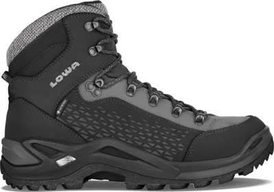 Obrázek produktu pro LOWA RENEGADE WARM GTX MID, Muži, Dospělý, Černá, Šedá, Outdoorová obuv, Chůze, Turistika, Německý