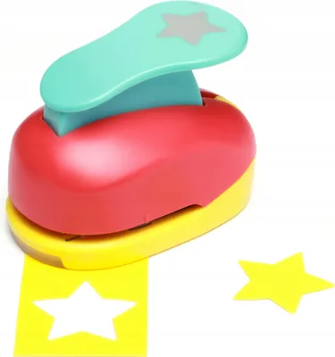 Produktbild von Stern Papierstanzer 38mm für kreative Dekorationen
