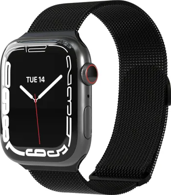 Vhbw Ersatz-Armband Kompatibel Mit Garmin Forerunner 745 – Silikon-Armband Schwarz, 12,1 + 9,2 Cm Länge, Inkl. Werkzeug