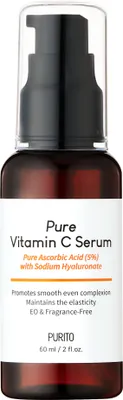 Zdjęcie produktu dla Purito Pure Rozświetlające serum z witaminą C, 60ml