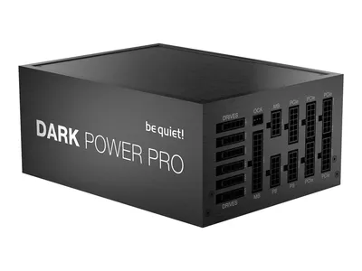 Produktbild von Dark Power Pro 12 1200W Netzteil 20+4 pin ATX ATX Schwarz