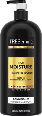 Immagine prodotto di Tresemmé | Balsamo per capelli Idratazione Ricca - 1,15 L - Idratante - Con acido ialuronico - Protezione termica