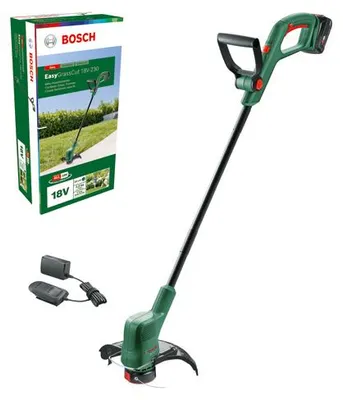 Produktbild von Akku-Rasentrimmer EasyGrassCut 18V-230, 1 x Akku PBA 18V 2.0Ah