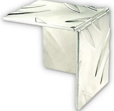 Produktbild von GAH-Alberts Eckschutz Riffel-Prägung, Aluminium, Aluminium, Geprägt, 1 Stück(e), 2,35 cm