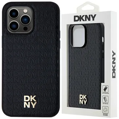 Produktbild von DKNY, Schutzhülle Apple iPhone 13 Pro MagSafe kompatibel, Schwarz