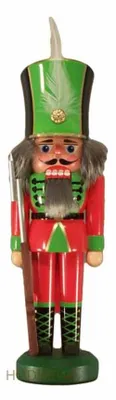 Produktbild von Nussknacker Soldat rot Höhe 26cm NEU