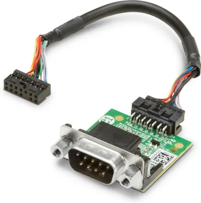 Obrázok produktu pre HP Internal Serial Port (600/705/800), Sériový, Zelená, Čína, Biznis, 85,9 mm, 119 mm