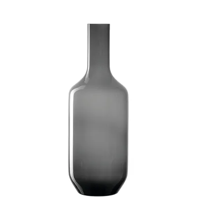 Produktbild von Leonardo Vase Milano Grau Glas (50 cm)
