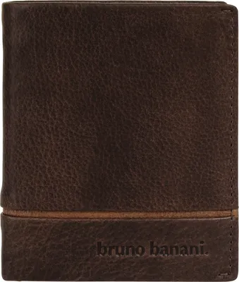 Produktbild von Bruno Banani Geldbörse Herren, Damen braun