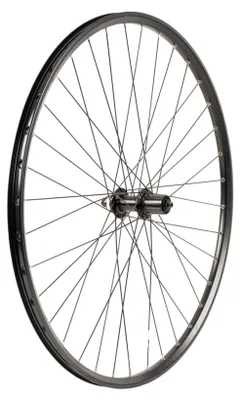 Image de Qibbel Roland Roue arrière 28 Craft 21-622 Shimano moyeu QR noir
