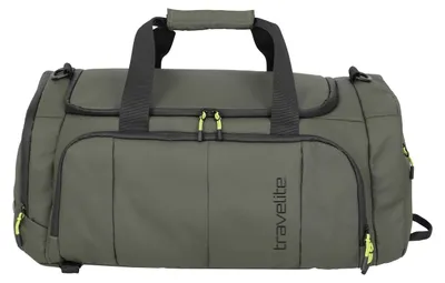 Productafbeelding van Travelite BRIIZE Weekender, khaki kleur