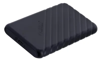 Zdjęcie produktu dla Orico 25PW1C-C3-BL-EP 2,5" obudowa HDD/SSD Obudowa dysku, 6 Gbit/s, USB-C 3.1 Gen1 Czarny