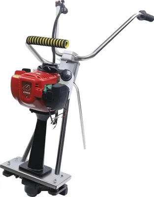 Produktbild von Betonrüttelmaschine, 4-Takt-Motor, leichtes Design, Rot