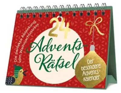 Obrázek produktu pro 24 adventních hádanek | Speciální adventní kalendář