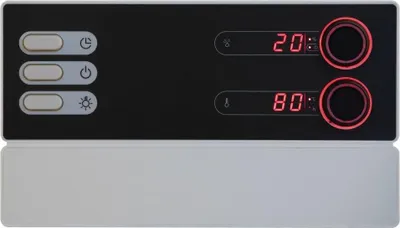 Produktbild von Sentiotec PRO B3 Combi Saunasteuerung für Kombiofen bis 10,5 kW WiFi fähig