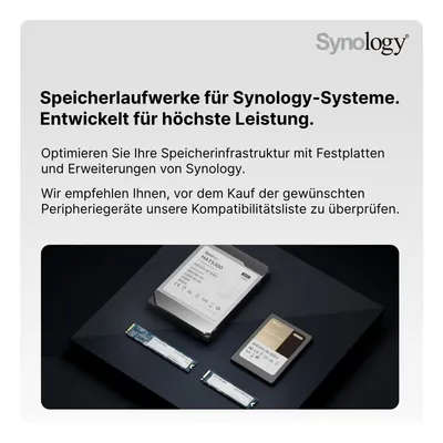 Obrázek produktu pro Synology DiskStation DS1520+, NAS, Desktop, Intel® Celeron®, J4125, 8 GB, DDR4