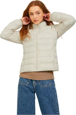 Produktbild von Jack & Jones 12224638_23_XS, Puffer, Uni, Erwachsener, Nylon, Weiß