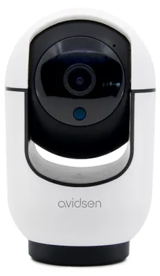 Produktbild von IP Wifi Indoor motorisierte Kamera 2,5K 360° Überwachung HomeCam Indoor - Avidsen - 127155
