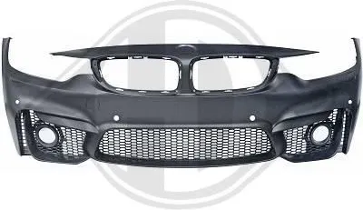 Image de Pare-chocs avant DIEDERICHS 1245451 pour BMW