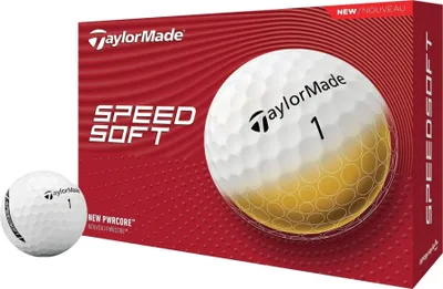 Obrázok produktu pre TaylorMade Speed Soft White 12 Golfové lopty