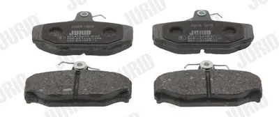 Produktbild von JURID Bremsbeläge Satz Hinten für VOLVO V70 I (875, 876) 571418J
