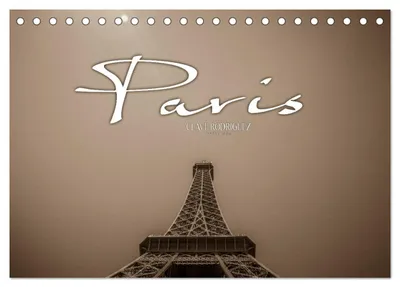 Produktbild von Paris (Tischkalender 2027 DIN A5 quer), CALVENDO Monatskalender