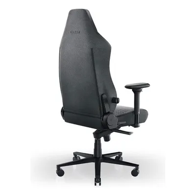 Produktbild von Razer Iskur V2 - Gaming-Stuhl mit adaptiver Lordosenstütze (Polster aus hoch verdichtetem Schaumstoff, integrierter Lendenwirbelstütze, 4-D-Armlehnen, robuster Stoff) Fabric