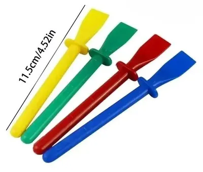 Immagine prodotto di Applicatori di colla, polipropilene resistente, utensili versatili per il bricolage, 11,5 cm, assortimento di colori, 20 pezzi