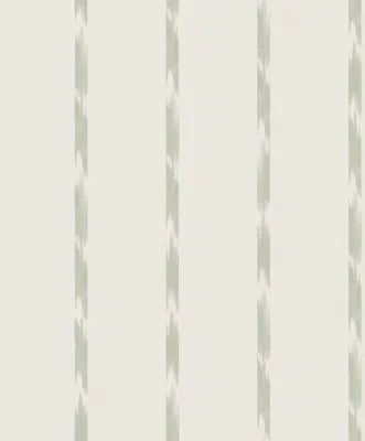 Produktbild von Sanders & Sanders Tapete Streifen Grün 53 cm x 10 m