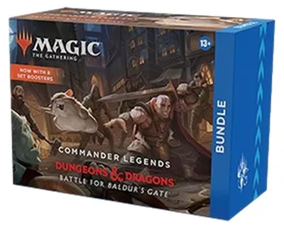 Zdjęcie produktu dla Magic: The Gathering Commander Legends: Battle for Baldurs Gate Fat Pack Bu