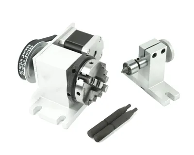 Produktbild von CNC-Drehachse, Kieferkonfiguration, elektrische Energiequelle, 4 Backen K12-65